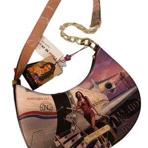 Nicole Lee: Fashion Is Freedom.  Shoulder Bag, Elegance